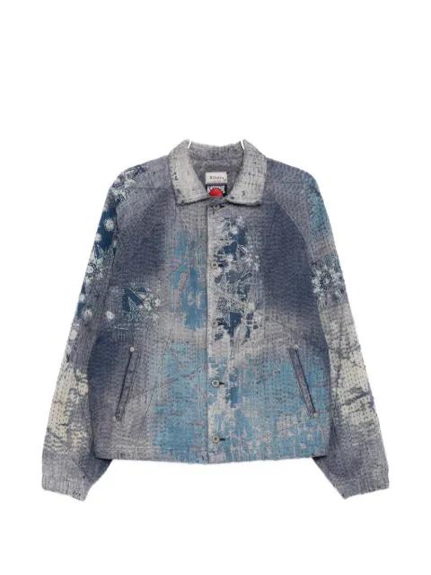 graphic-print jacket by KAFENEO BY TBF
