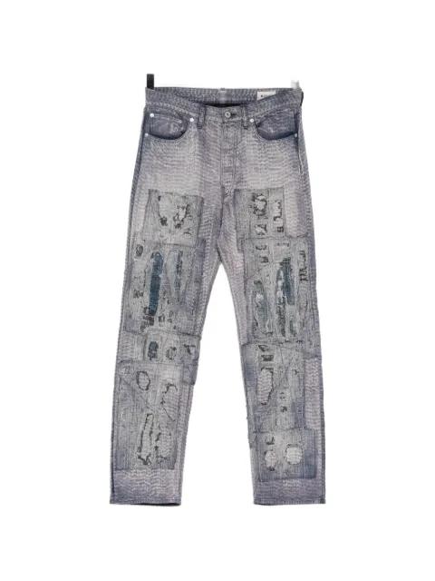 patch-work trousers by KAFENEO BY TBF
