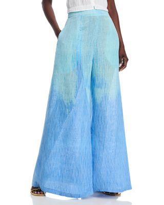 Flared Ombr&eacute; Pants by KAHINDO