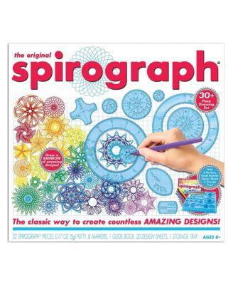 The Original Spirograph Drawing Kit w/ Markers & Guide Book by KAHOOTZ