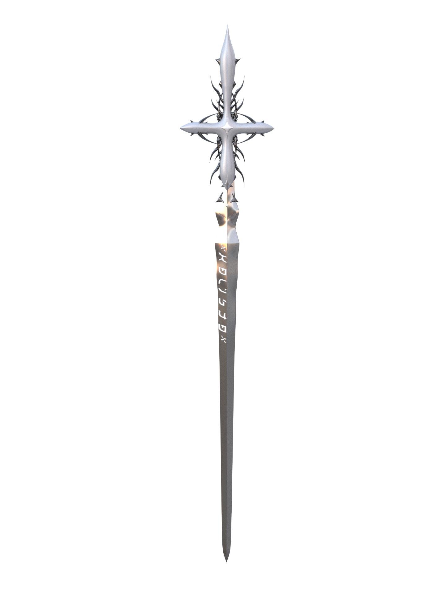 Nebrith Sword by KALISTA