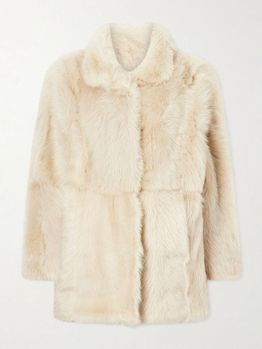 Donna reversible shearling coat by KALLMEYER