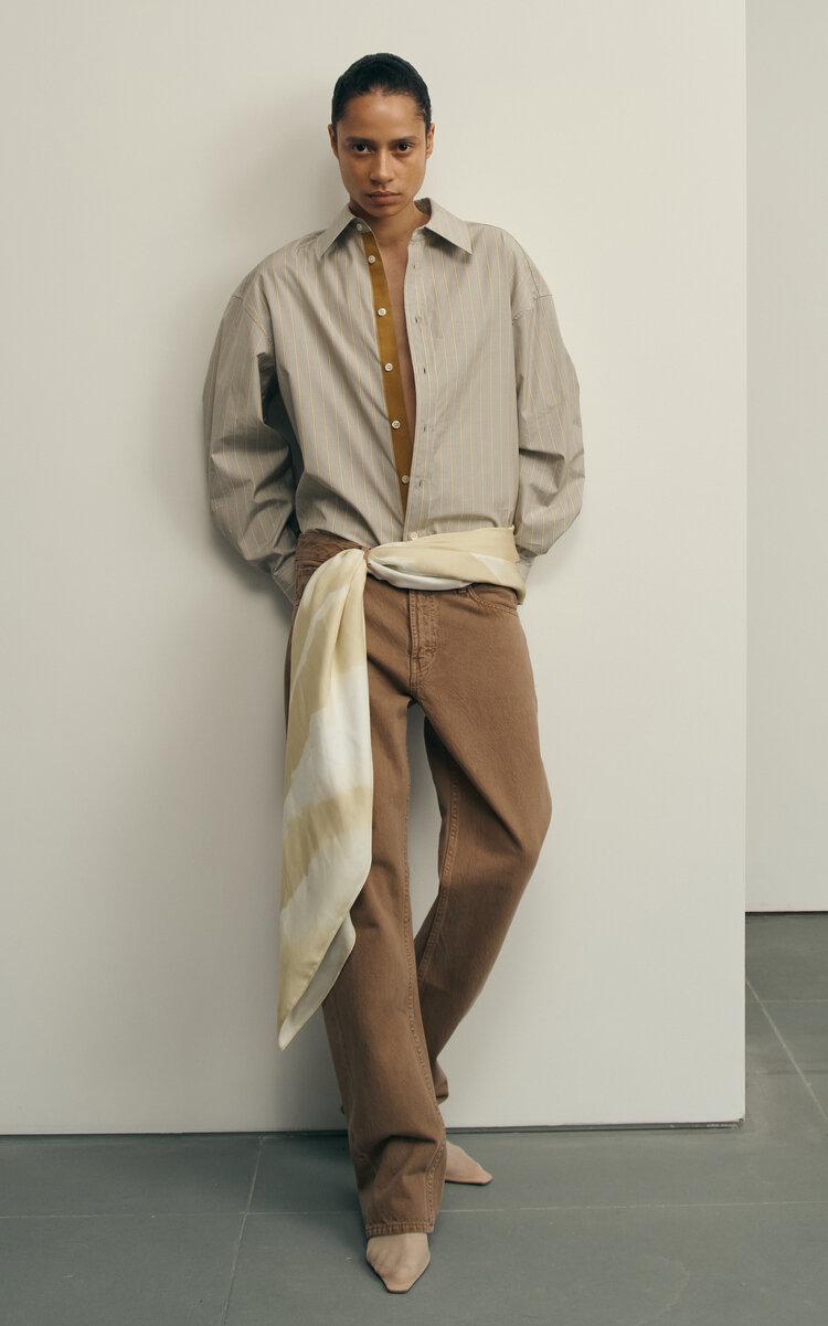 KALLMEYER Adina Low-Rise Straight-Leg Jeans - Moda Operandi by KALLMEYER