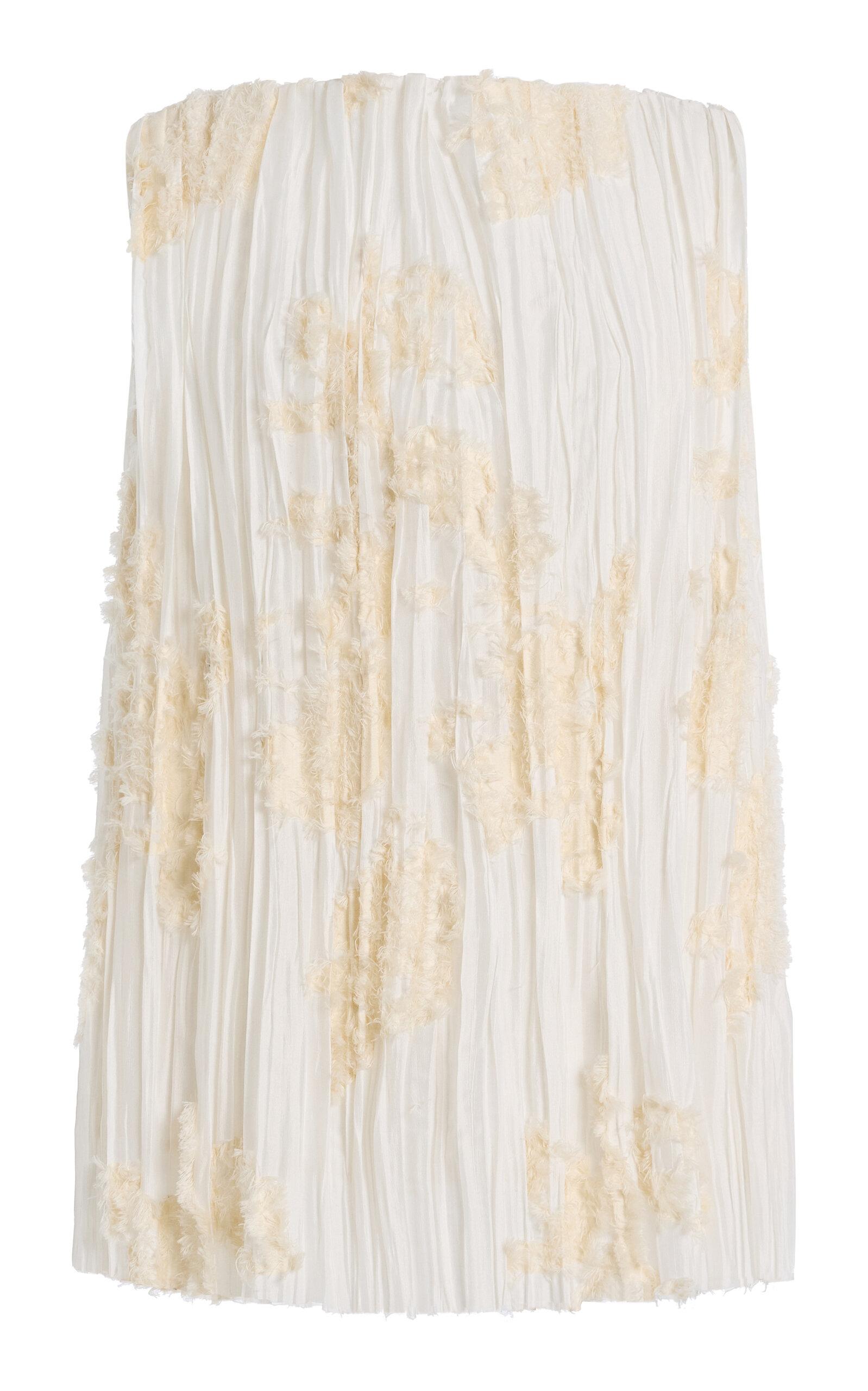 KALLMEYER Daria Plisse Cotton-Blend Top - Moda Operandi by KALLMEYER