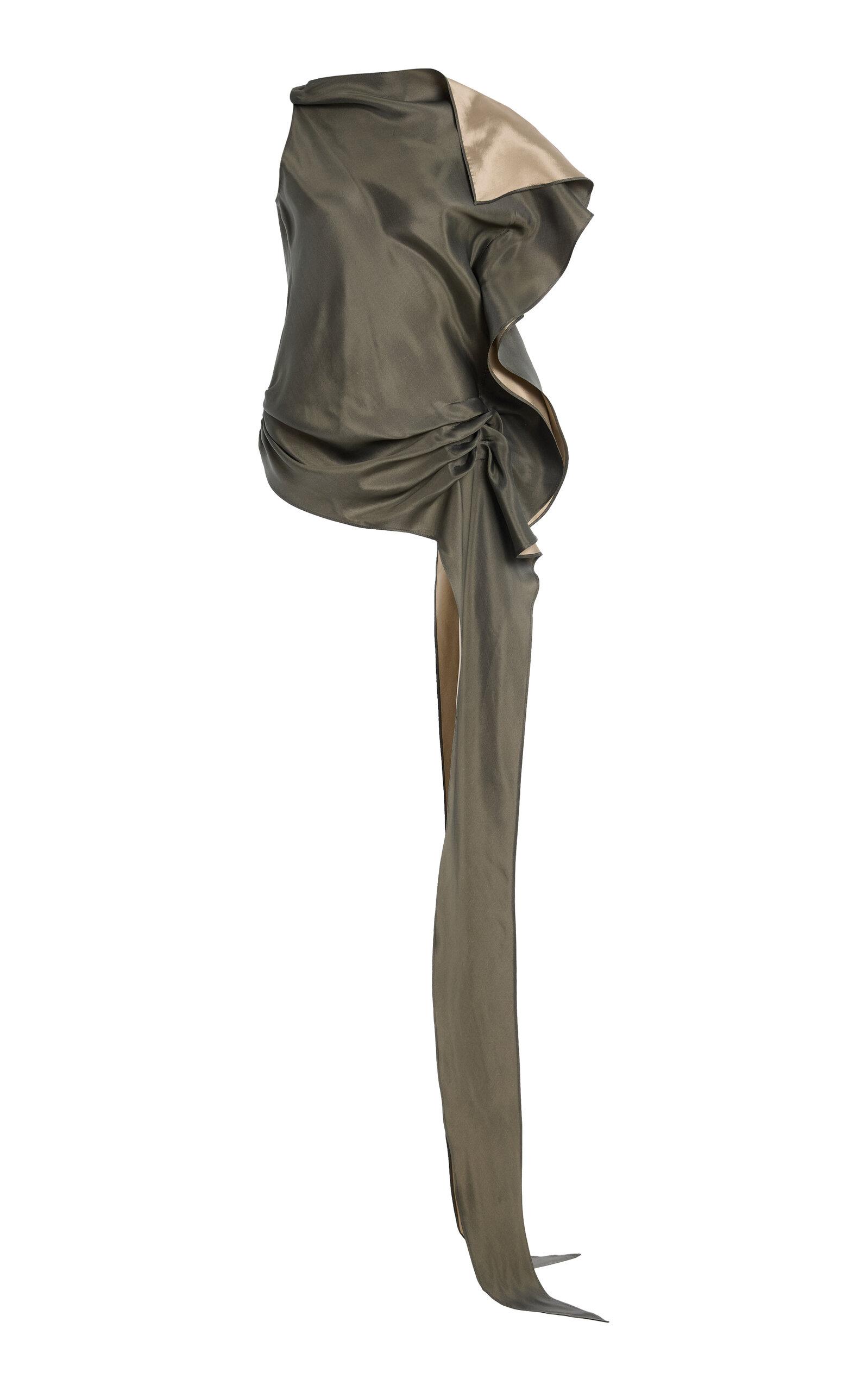 KALLMEYER Elif Ruffled Top - Moda Operandi by KALLMEYER