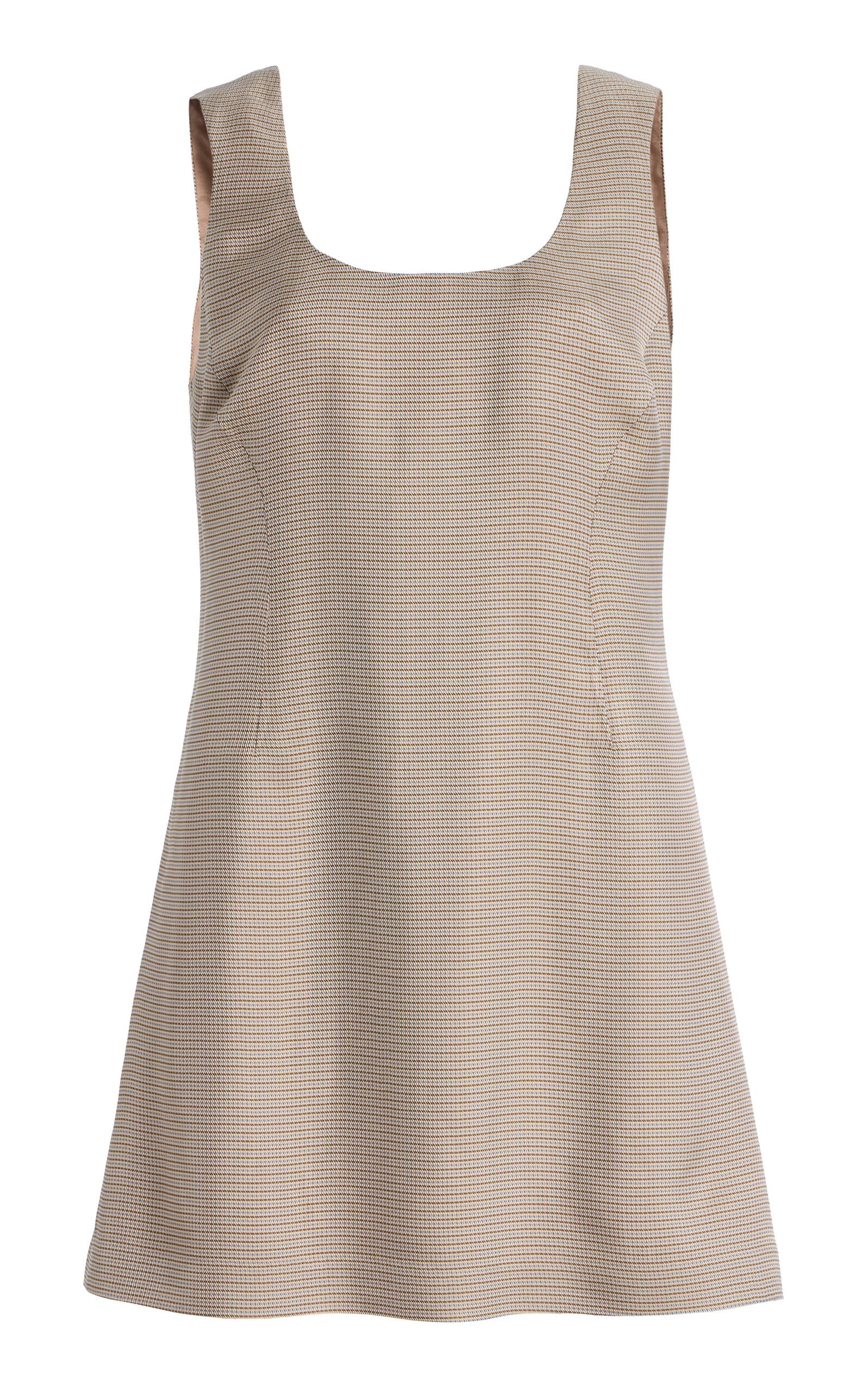 KALLMEYER Eloise Micro-Plaid Mini Dress - Moda Operandi by KALLMEYER