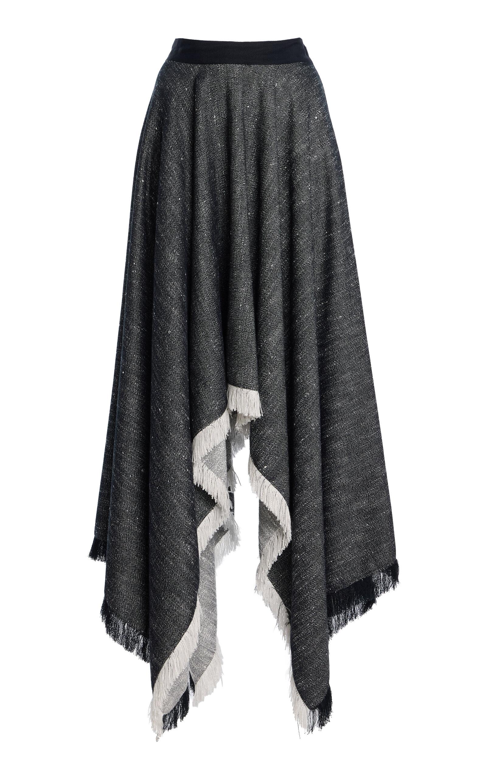 KALLMEYER Felicity Fringed Maxi Skirt - Moda Operandi by KALLMEYER