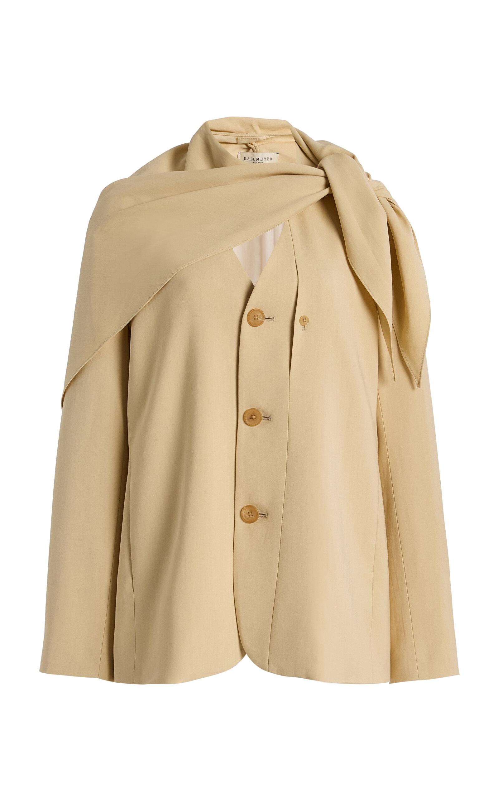 KALLMEYER Jamie Cady Scarf Blazer - Moda Operandi by KALLMEYER