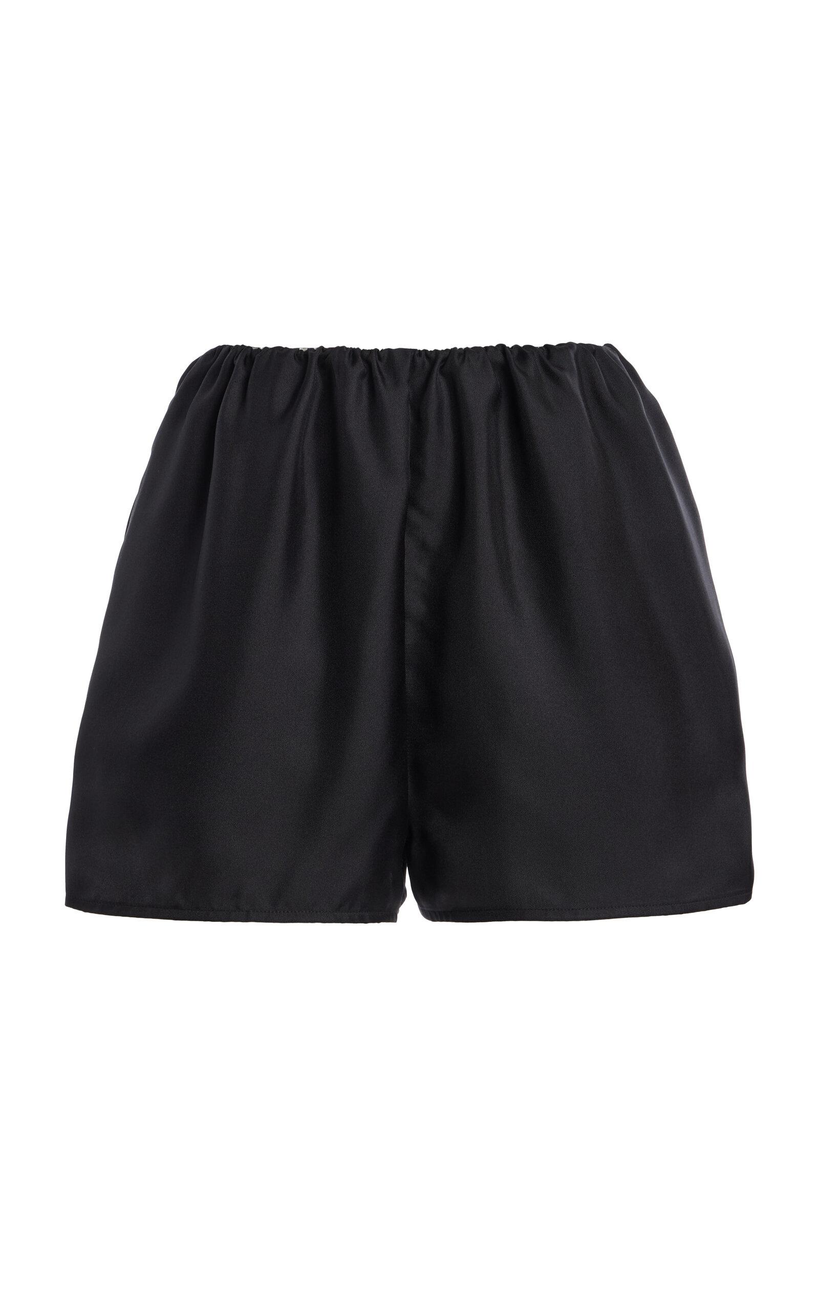 KALLMEYER Jules Silk Shorts - Moda Operandi by KALLMEYER