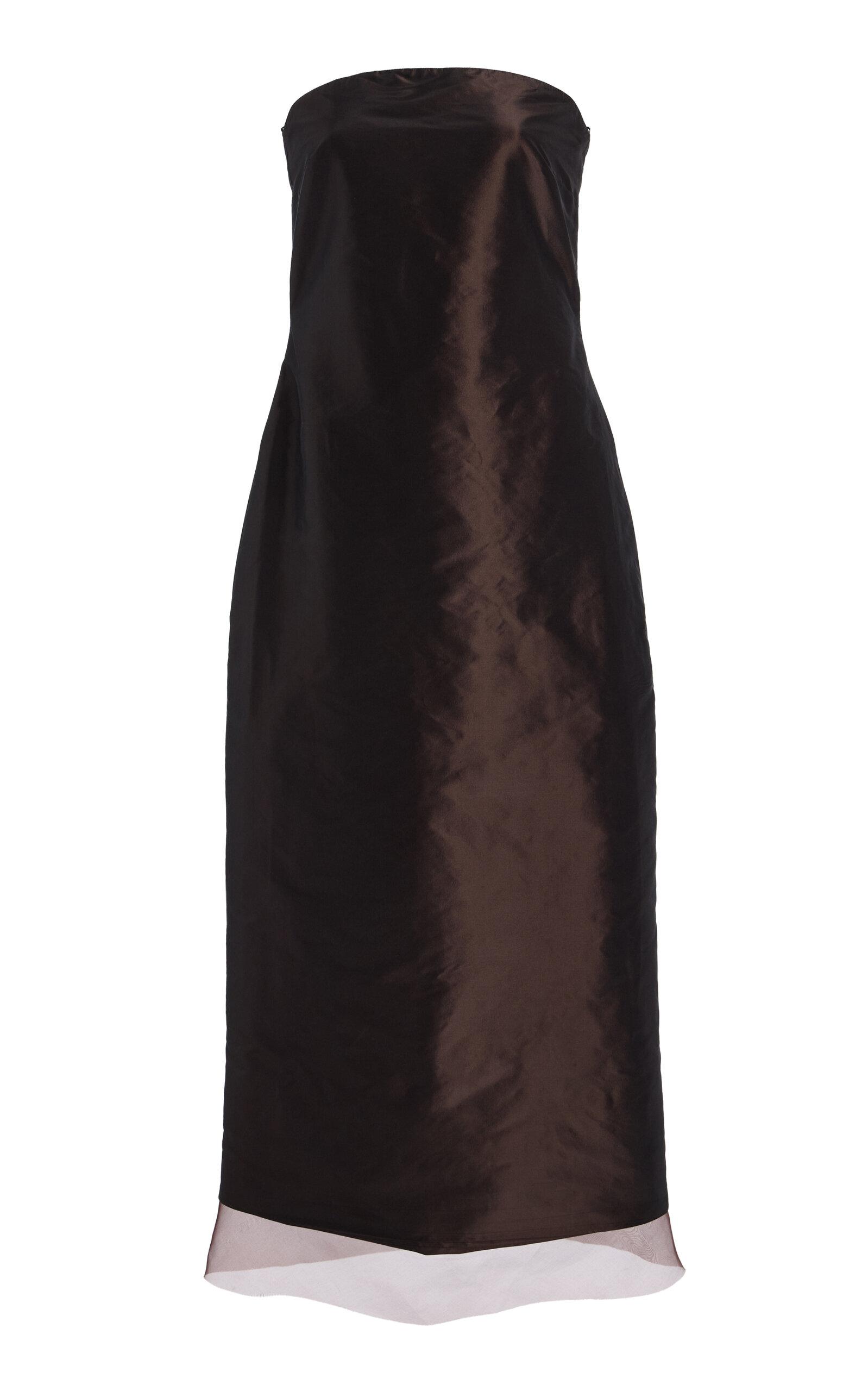 KALLMEYER Lizzy Silk Midi Dress - Moda Operandi by KALLMEYER