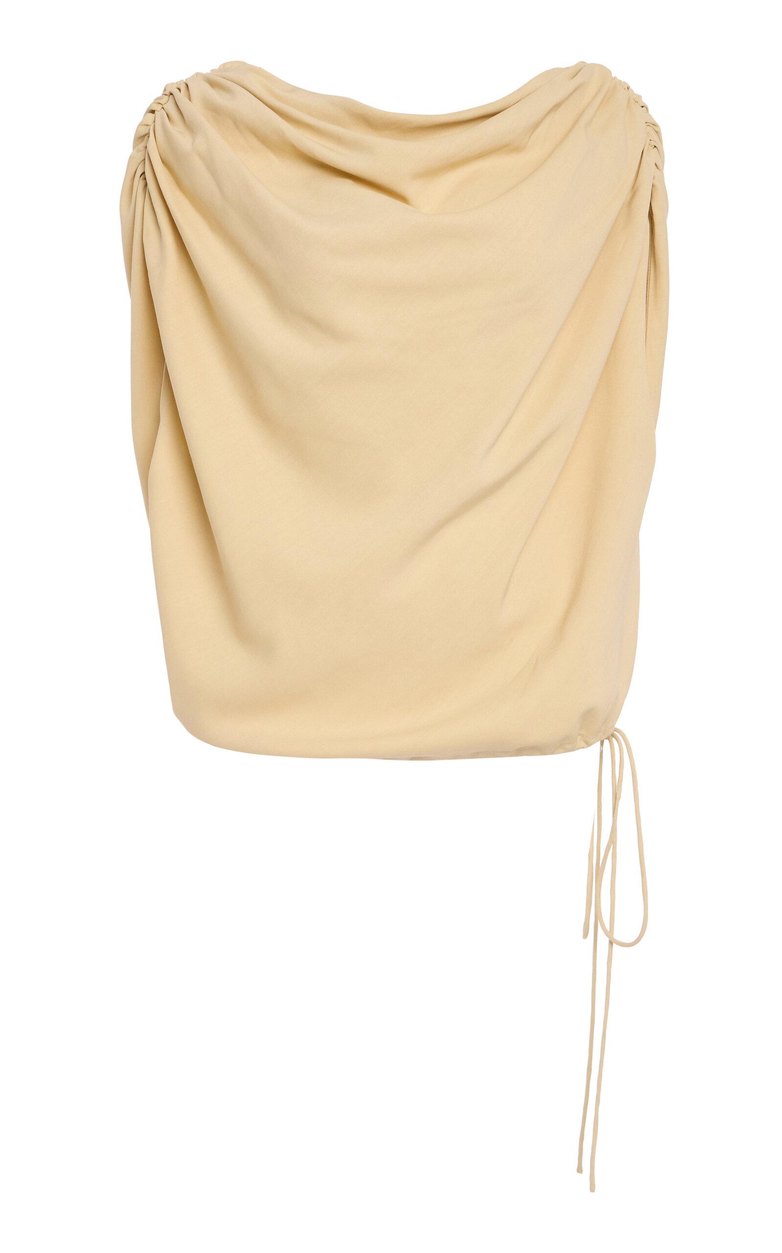 KALLMEYER Naia Draped Top - Moda Operandi by KALLMEYER