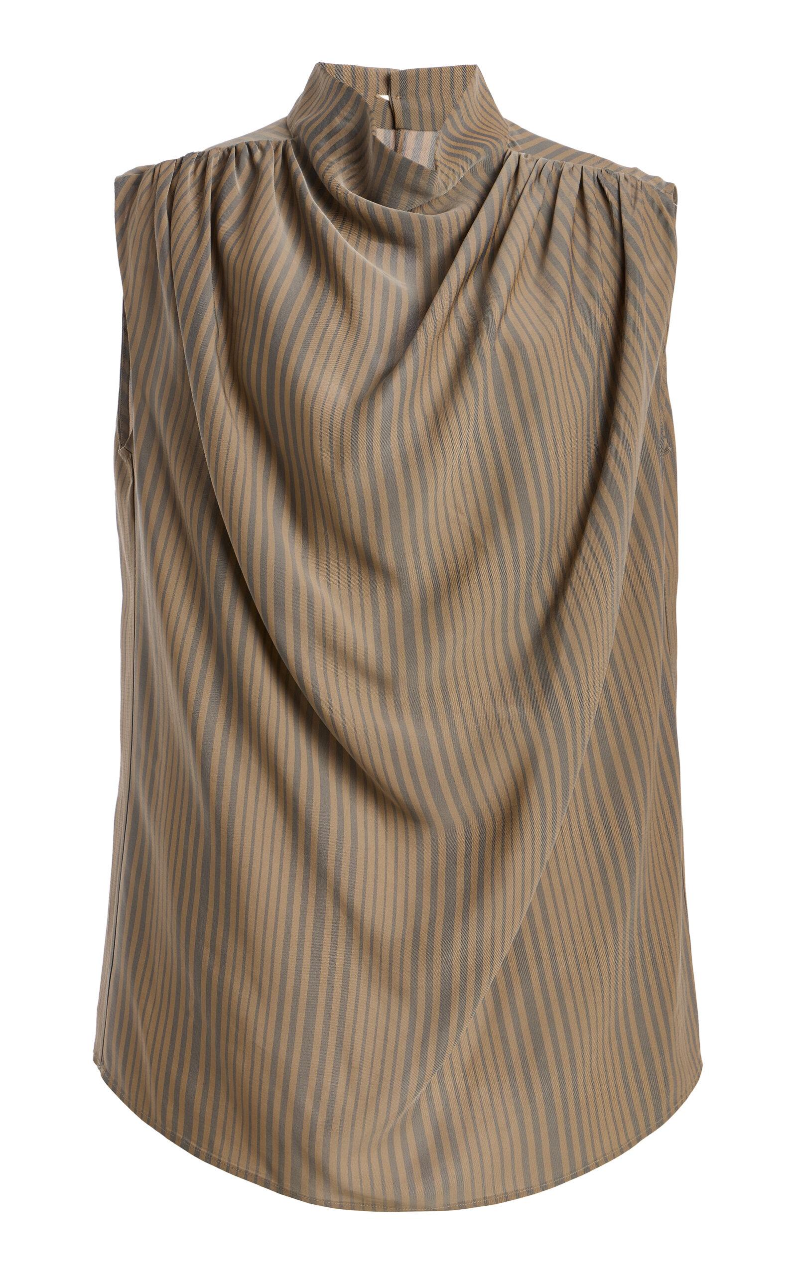 KALLMEYER Penny Draped Top - Moda Operandi by KALLMEYER