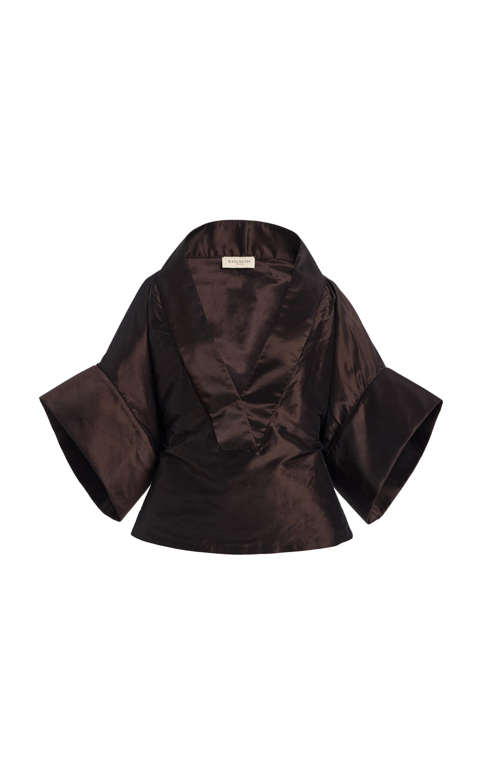 KALLMEYER Winslow Silk Top -oda Operandi by KALLMEYER