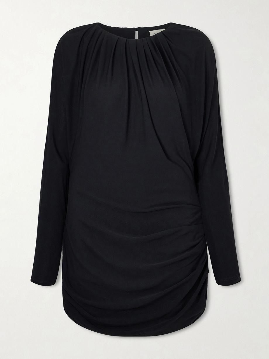 Rickie ruched jersey mini dress by KALLMEYER