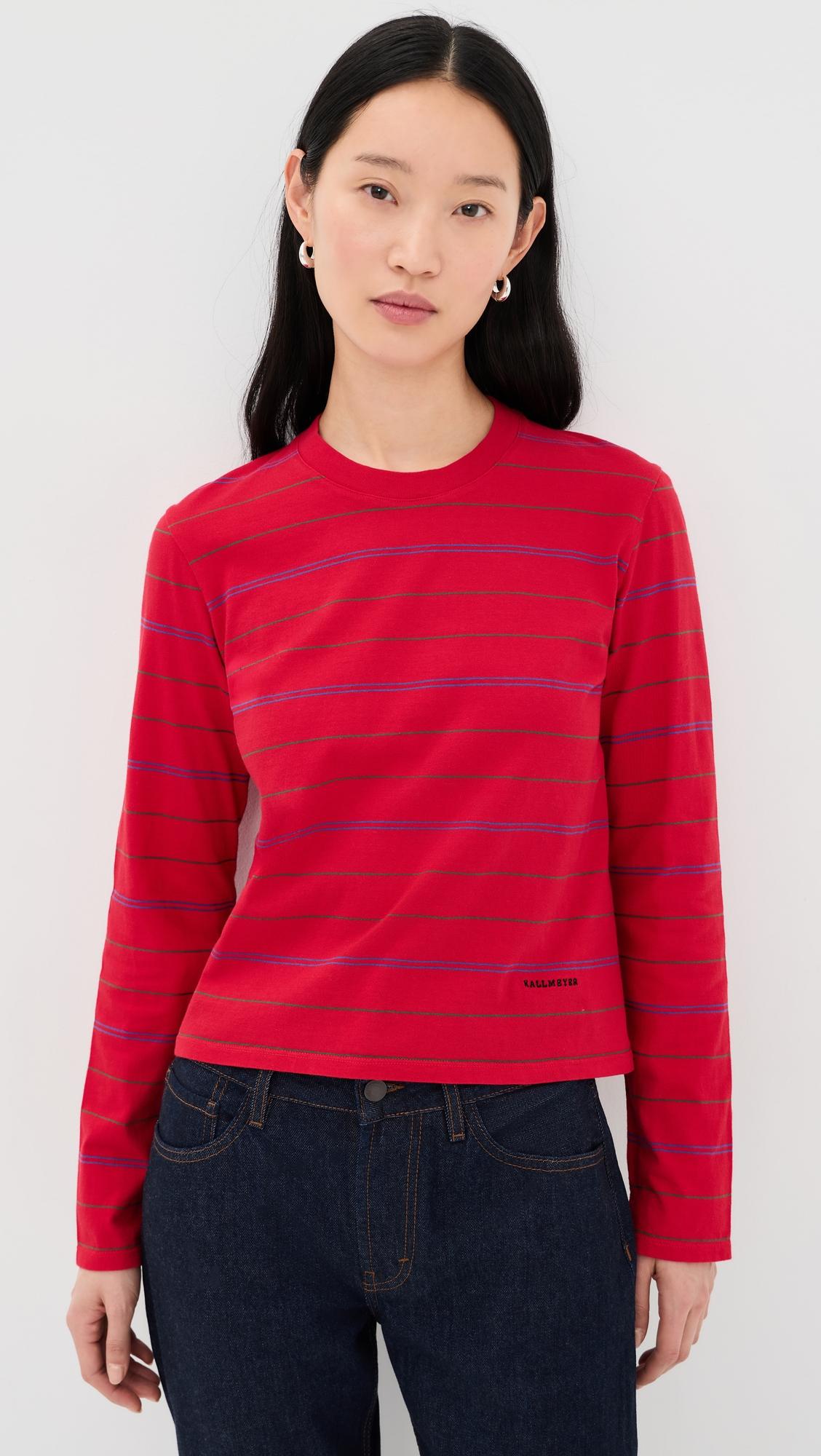 Wynn Long Sleeve Tee by KALLMEYER