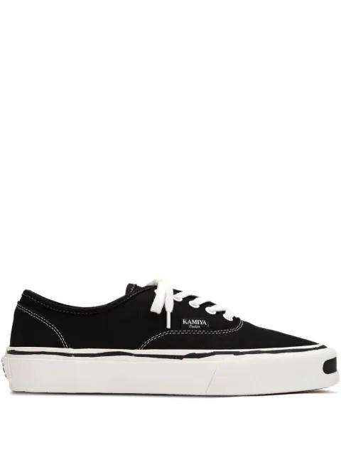 Herc canvas lace-up sneakers by KAMIYA