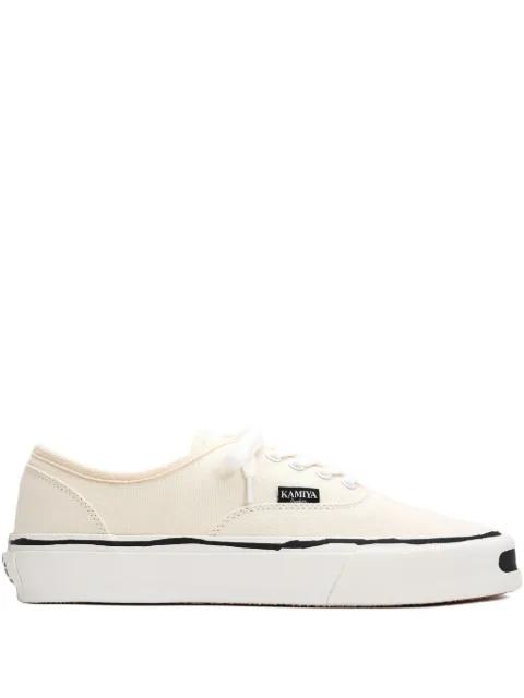 Herc canvas low-top sneakers by KAMIYA