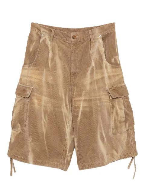 Sun Faded Like shorts by KAMIYA