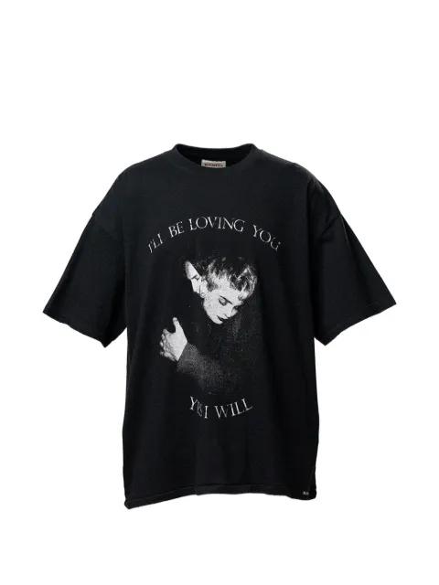graphic-print t-shirt by KAMIYA