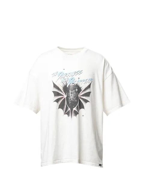 graphic-print t-shirt by KAMIYA