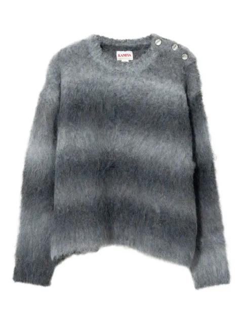 ombre sweater by KAMIYA