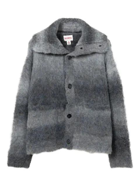 sailor-collar cardigan by KAMIYA