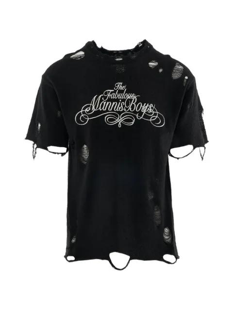 x Maison Mihara Yasuhiro distressed T-shirt by KAMIYA