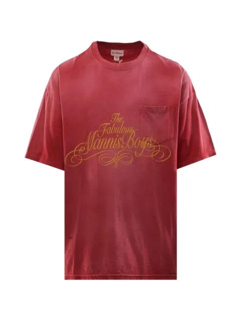 x Maison Mihara Yasuhiro pocket T-shirt by KAMIYA