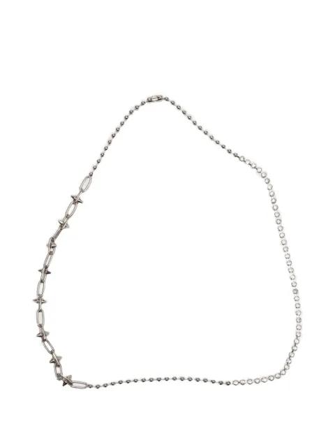 x Maison Mihara Yasuhiro's triple chain bracelet by KAMIYA