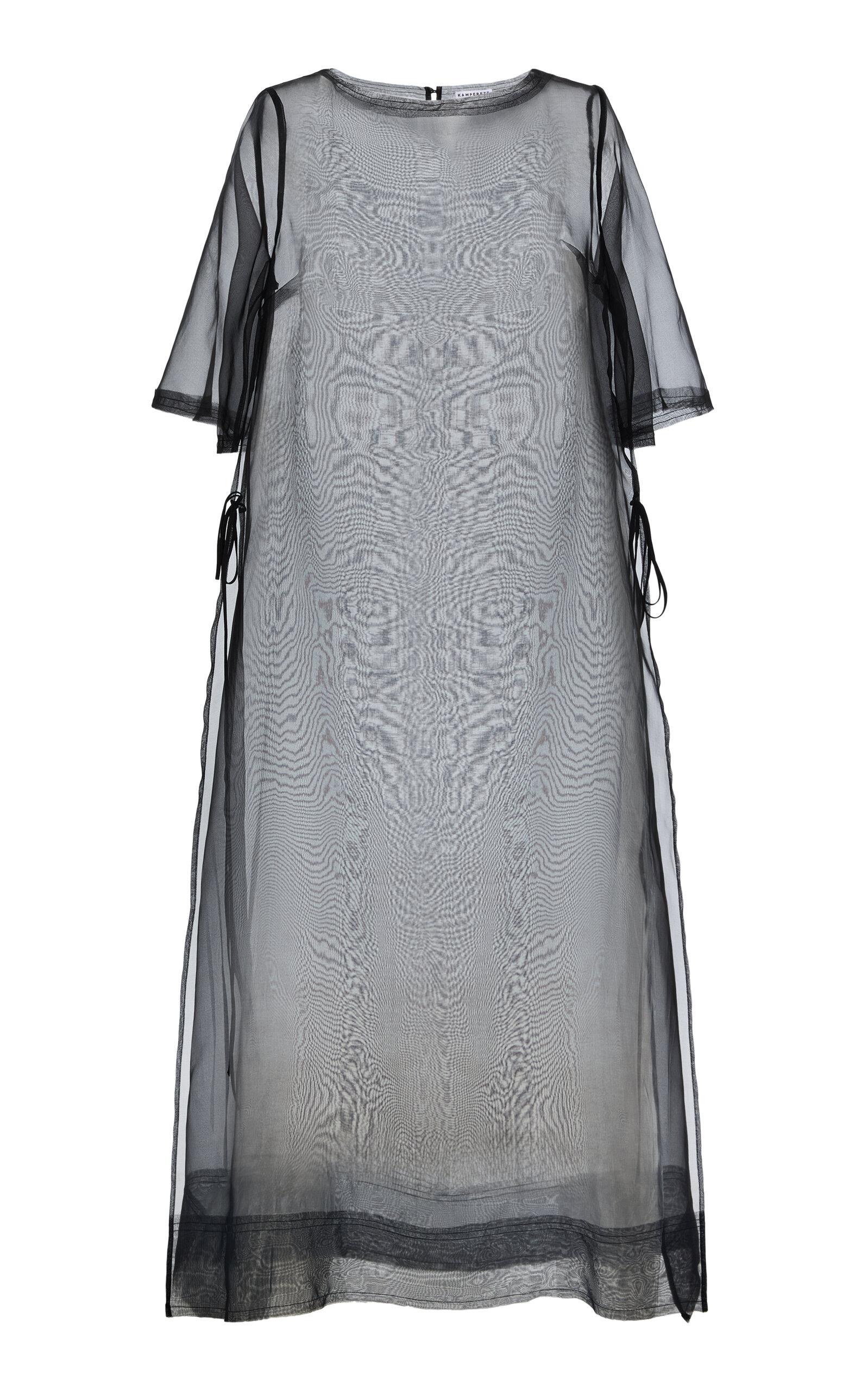 Kamperett Exclusive Thea Organza Midiheath Dress - Moda Operandi by KAMPERETT