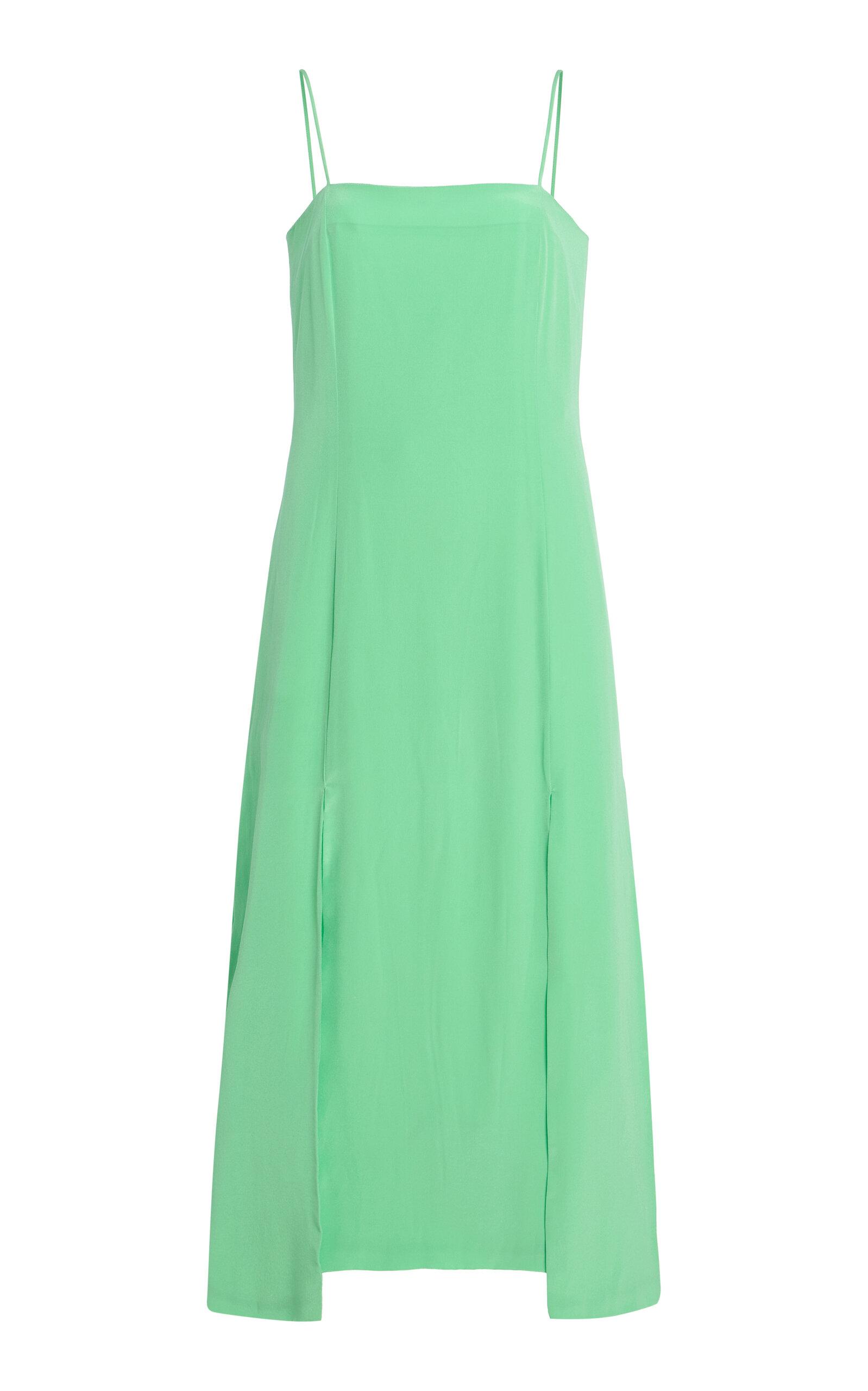 Kamperett Exclusive Theodora Silk Slip Dress -oda Operandi by KAMPERETT