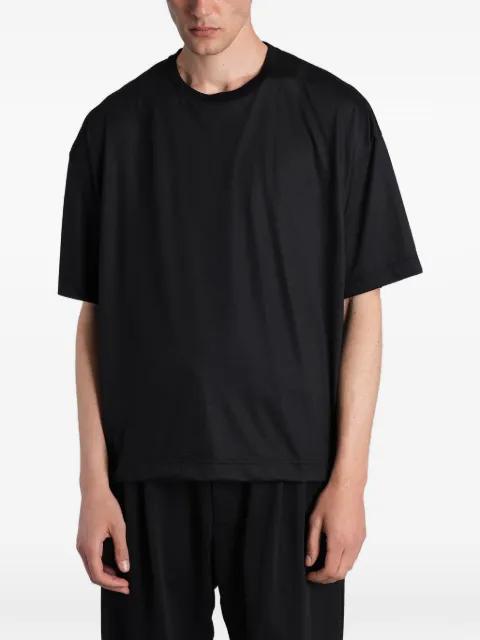 SS crew-neck T-shirt by KANEMASA PHIL