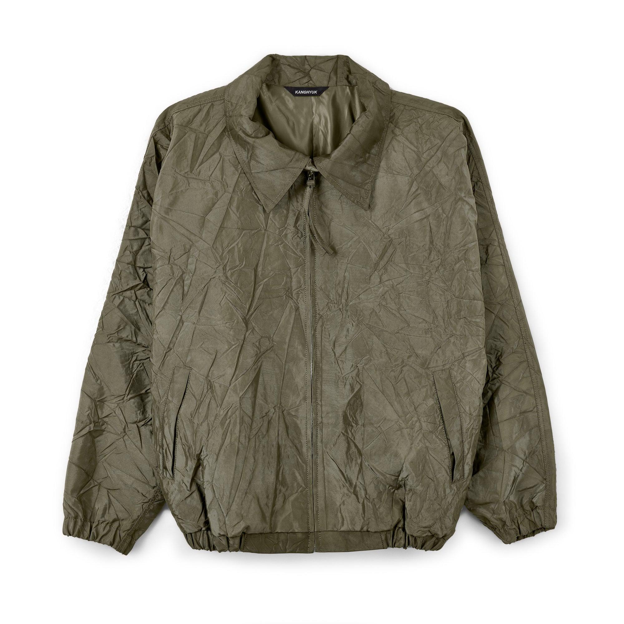 Kanghyuk Readymade Airbag Raglan Jacket (Khaki) by KANGHYUK 