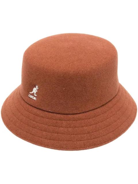 Lahinch logo-embroidered bucket hat by KANGOL