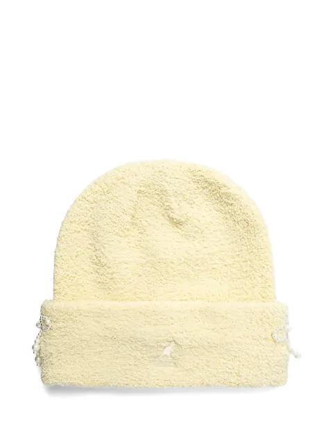 Pearl bow beanie hat by KANGOL