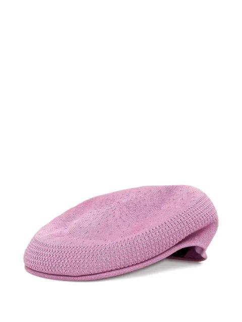 Tropic 504 logo-embroidered flat cap by KANGOL