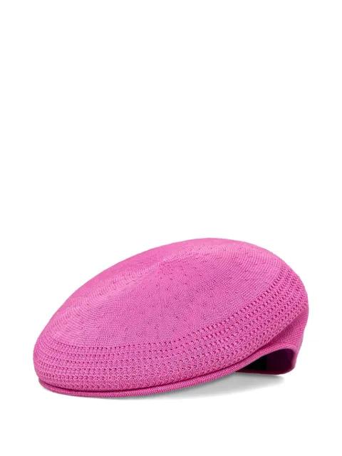 Tropic 504 logo-embroidered mesh flat cap by KANGOL