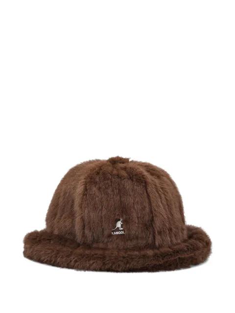 debossed-stripe hat by KANGOL