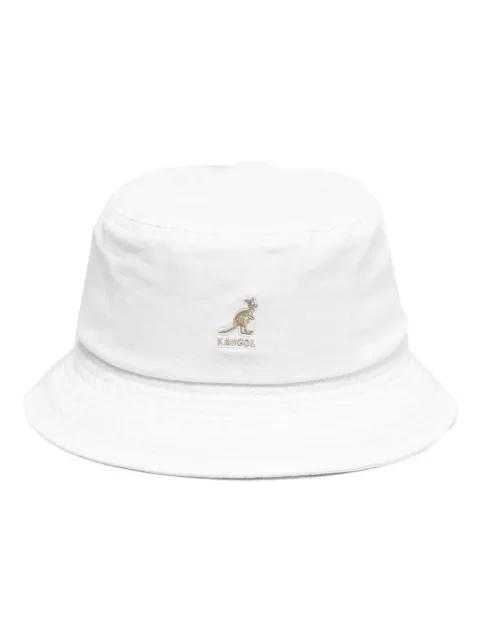 kangaroo logo bucket hat by KANGOL