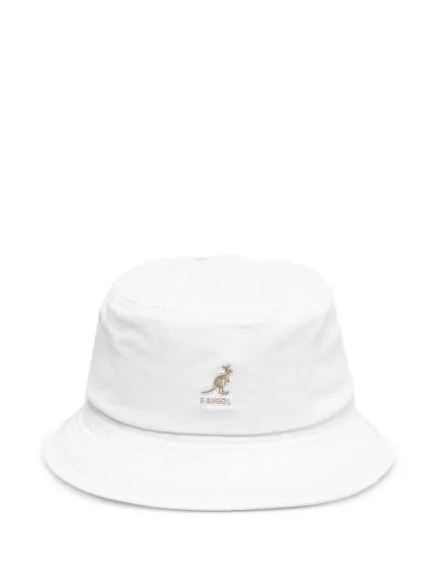 kangaroo logo bucket hat by KANGOL