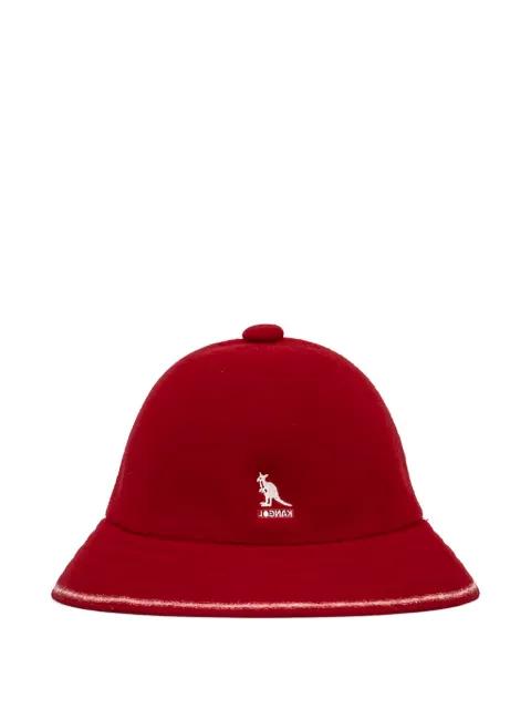 logo-detail bucket hat by KANGOL