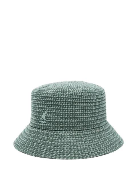 patterned bucket hat by KANGOL
