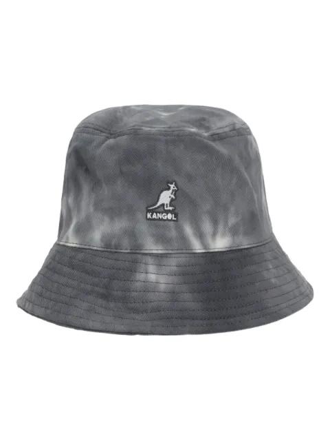 tie-dye logo bucket hat by KANGOL