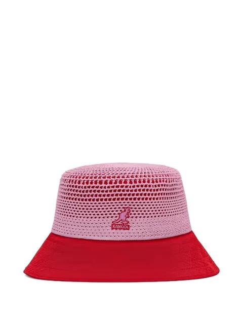 two-toned bucket hat by KANGOL