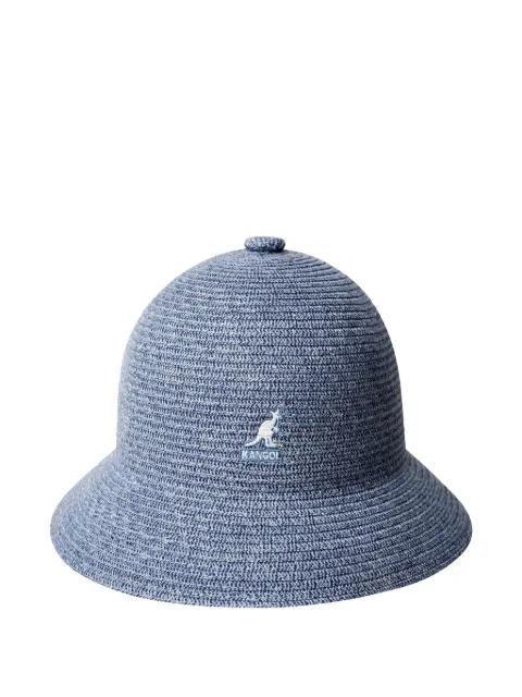 woven bucket hat by KANGOL