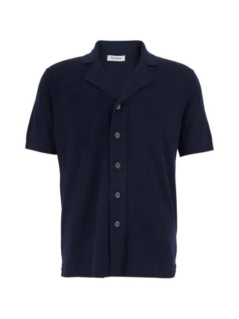 button-down short-sleeve cotton shirt by KANGRA