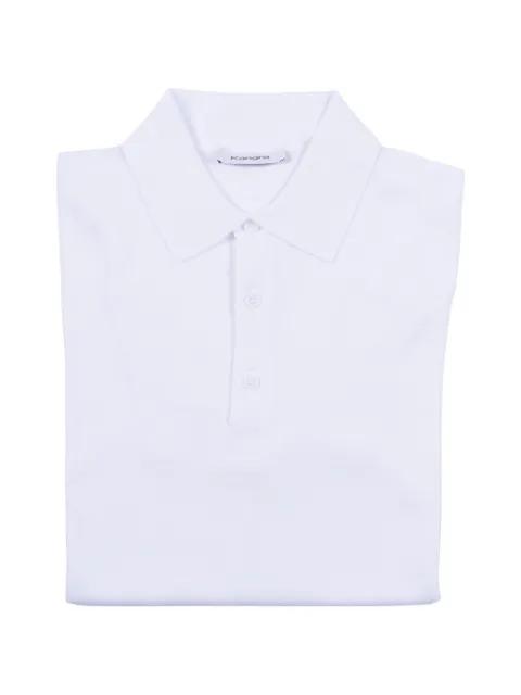 button-fastening polo shirt by KANGRA