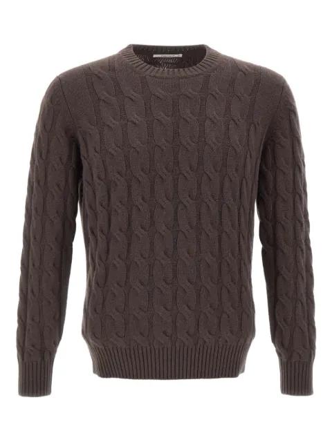 cable-knit sweater by KANGRA