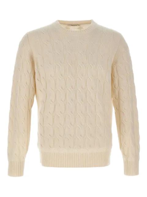 cable-knit sweater by KANGRA