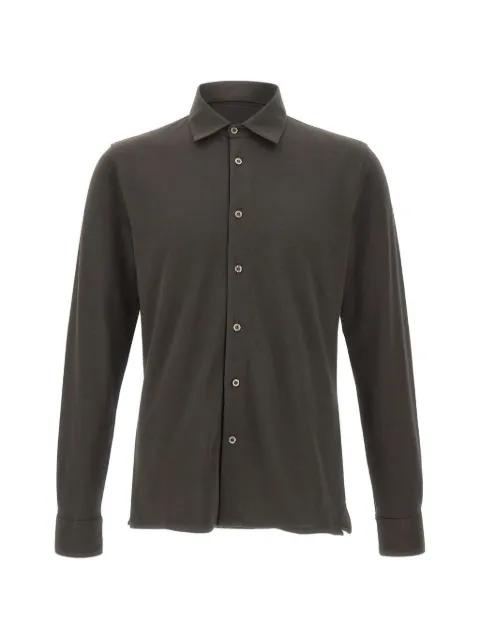 cotton-piqué jersey T-shirt by KANGRA